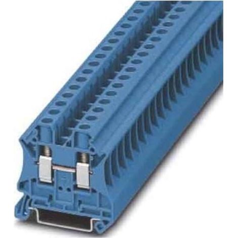 2-adriger Schienenverbinder 0,2–10 mm² blau UT 6 BU 3044144