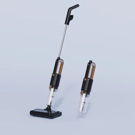 TrAdE Shop Traesio - Aspirapolvere Lavapavimenti Con Filo 220v Pulitore Lavasciuga Mop Pulizia A Secco E Umido - (1/5)