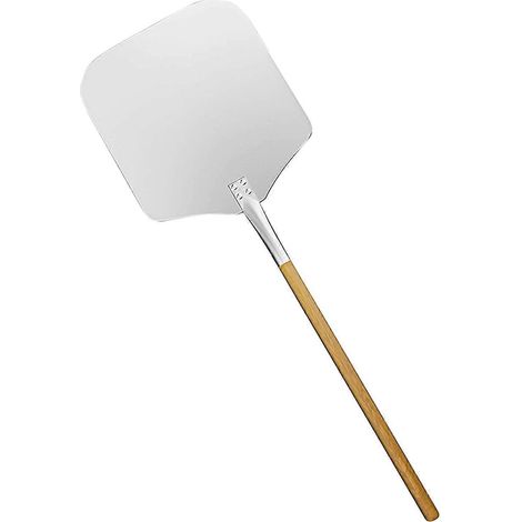 Pelle à pizza en aluminium inoxydable (90 cm) - Filetage pratique et robuste. (1/5)