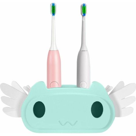 Green Mobility-Support Brosse A Dent Electrique, Support Brosse A Dent, Porte Brosse à Dents Electrique, Auto-adhésif sans poinçon, capacité portante élevée, pour brosse à dents, salle de bain (1 pièc (1/5)