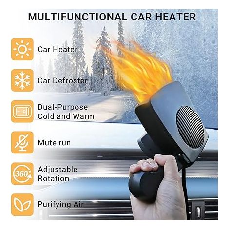 Compatible iPhone - Compatible MagSafe - Support magnétique flexible pour voiture à trois axes, boîtier entièrement métallique, 20 aimants N52 et rotation à 360° - support pour téléphone portable (1/4)