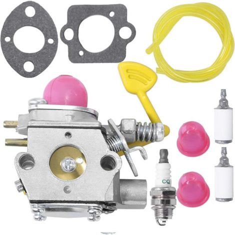 545081831 Carburateur WT847ABVM200VSPPB430VS Petite tondeuse à gazon économique en carburant, compatible avec plusieurs types de sèche-cheveux, carburateur, économie de carburant, haute efficacité et (1/4)
