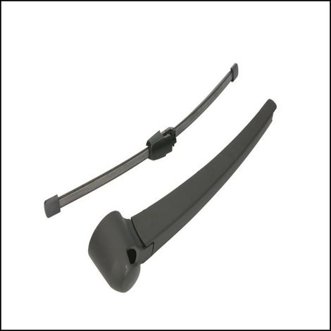Spazzola tergilunotto completa di braccio per vw golf vi sw (aj5) dal 2009-2013