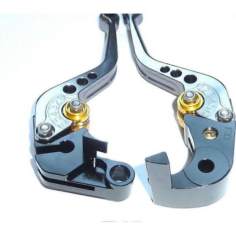 Aplicable a HONDA CB1000R NeoSportCafe 2018-2020 PALANCA DE FRENO Y EMBRAGUE CORTA PARA CARRERAS Y PISTAS (()) (1/5)
