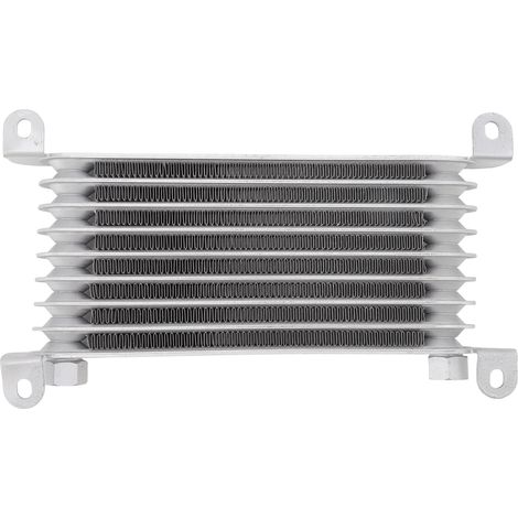 Radiateur de refroidissement d'huile moteur en aluminium pour motos tout-terrain et quads 50 à 250 cm3 (1/5)