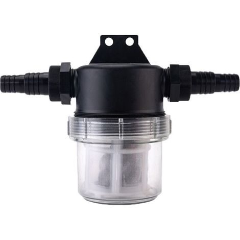 Pompe À Eau Filtre Filet Arroseur Réglable en Ligne Transparent Maille Tamis Outil D'arrosage pour Jardinage Pompe À Eau (1/5)