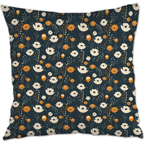 Housse de coussin pour décoration intérieure lavable en machine pour canapé, lit, salon, chambre (1/5)