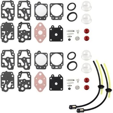 Kit de reconstruction de carburateur pour carburateurs de la série WYL pour Honda Gx22, Kawasaki TGX23, Echo GT1100, G22L avec ensemble de conduite de carburant (1/5)