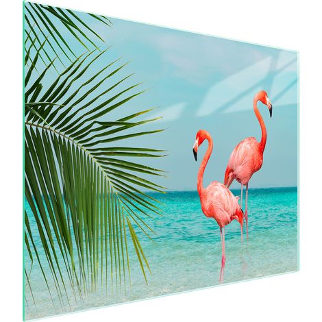 TABLA DE CORTAR DE VIDRIO 52x30 FLAMINGO (1/5)