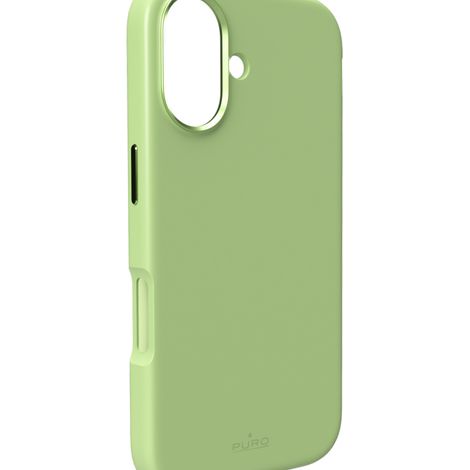 PURO ICON MAG PRO funda para teléfono móvil 15,5 cm (6.1") Verde (1/2)