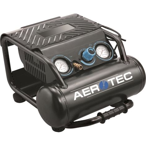 Aerotec Montagekompressor Kompressor tragbar Druckluft Ölfrei 10 bar (1/3)