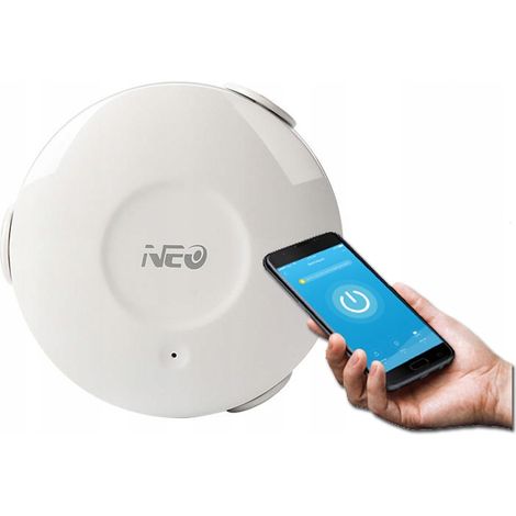 Sensore di allagamento WiFi Neo Android Alexa Google Tuya (1/5)