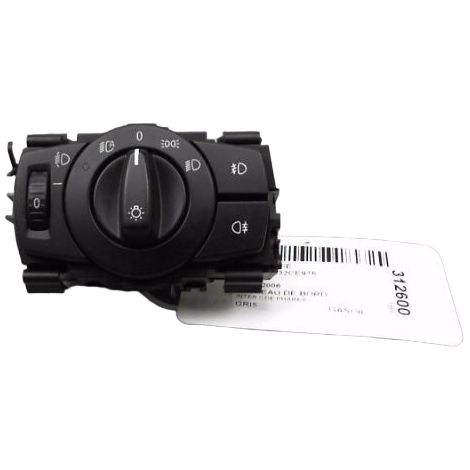 [PRODUIT D'OCCASION] Interieur Commande Phares BMW Serie 3 ♻️ Ref Oe. 61316932792 - Garantie à vie (1/3)