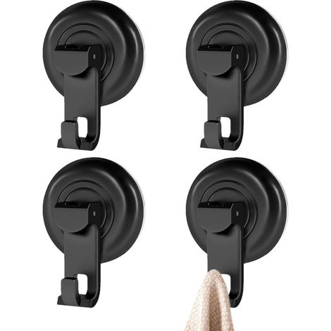 pezzi - Ganci a ventosa - Ganci da bagno - gancio da bagno - Ganci a ventosa per il bagno - Ventose con ganci - Appendi asciugamani - Accessori per il bagno (1/5)