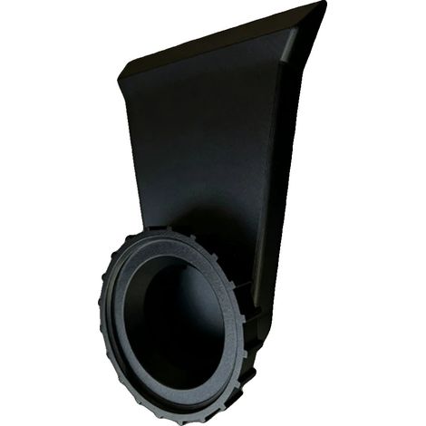 Fontana per piscina, montaggio diretto, compatibile con ugelli Bestway e Intex, colore nero. (1/2)