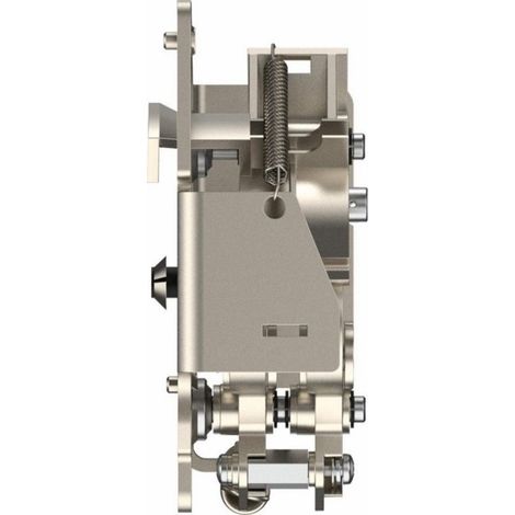 Platine pour interverr.méca. HW2/4 Fixe Secours (type 3S) - 1 platine/ACB (MI) - HAGER HWY236H (1/3)