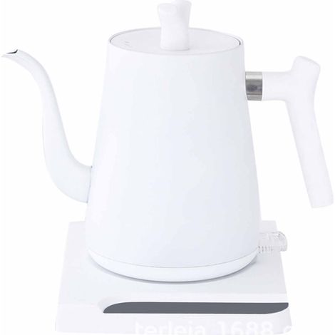 Bouilloire électrique avec Base, Double couche, chauffe-eau chaude, Protection d'arrêt automatique pour la maison