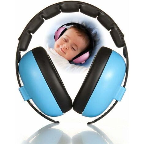 Casque de protection auditive pour bébé et enfant - Protection auditive - Casque de protection auditive pour adultes / enfants avec confort élevé et poids réduit (1/5)