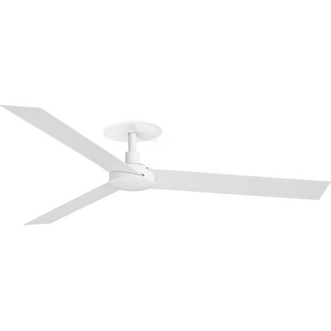 Faro Cruiser  Ventilateur de plafond encastré Cruiser 160 cm, blanc mat