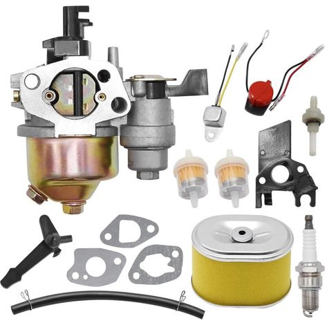Kit de remplacement de carburateur pour moteurs 5,5 ch (GX120/GX140/GX160/GX168F) et 6,5 ch (GX200), avec joint d’étanchéité inclus (1/5)