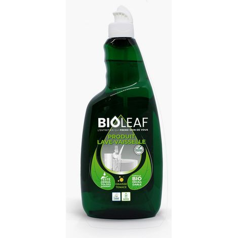 Producto Lavavajillas Bioleaf