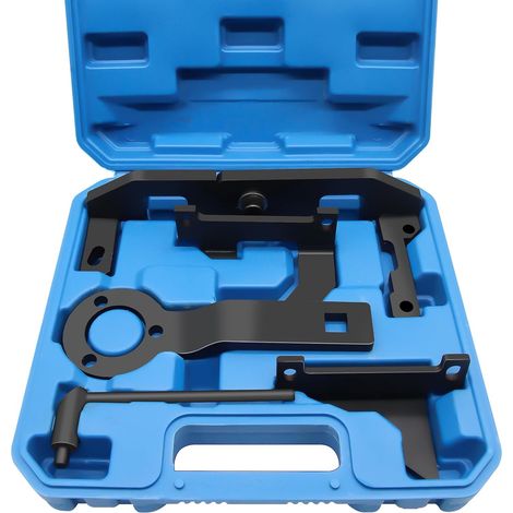 Kit di attrezzi per la fasatura RUIZHI da 5 pezzi - Attrezzo per la fasatura del motore per PSA 1.2 PureTech THP  Vti, 1.2 E-Vti  1.0 Vti, compatibile con Peugeot 408 308S (2008) e Citroën C1 C3 C4. (1/5)
