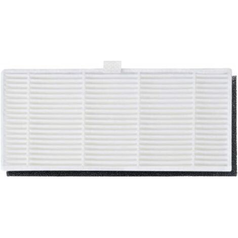 FOREHILL Brosse à Rouleau Principale, Brosse latérale, Filtre HEPA, serpillères, Sac à poussière, Robot aspirateur pour aspirateur Ultenic (1/4)
