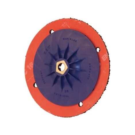 Support pour disque semi rigide Ø 115/125 mm - DIAM INDUSTRIES - SDR115/125