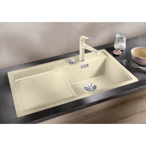 Blanco Zenar 5 - Silgranitspüle, 90x50 cm, InFino, Anthrazit 523873 (1/4)