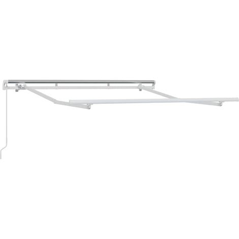 Maison Exclusive - Struttura della tenda Bianco 2,5 x 2 m Metallo