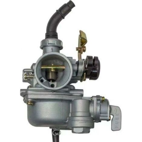Enowelir Universal PZ19 Vergaser mit gebogenem Ansaugkanal für 100-cm³- und 110-cm³-Motoren – Hohe Qualität