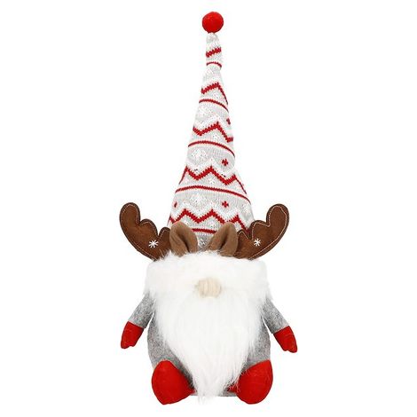 Skrzat de 50 cm, adorno navideño, reno gnomo navideño, gnomo.