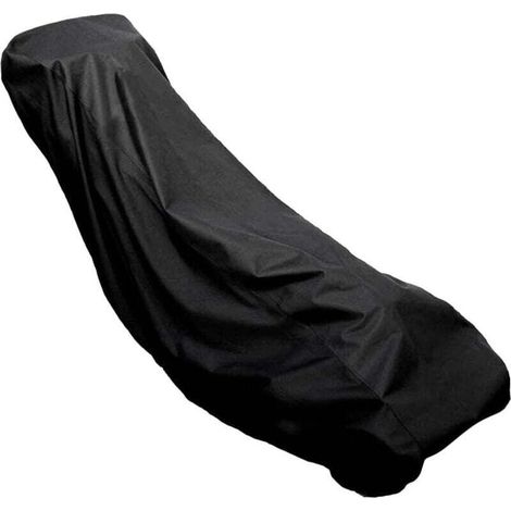 Housse de protection universelle pour tondeuse à gazon - 191 x 50 x 100 cm - Résistante et imperméable - Résistante à la déchirure et aux UV - Avec cordon de serrage (1/4)