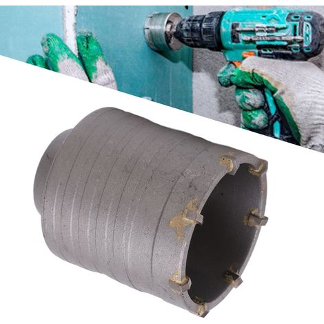 Foret en carbure de 60 mm pour l'élargissement et le perçage des tuyaux de climatisation (1/5)