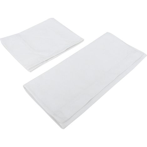 Ensemble de housse de rechange en toile pour siège de réalisateur - Accessoires pour la maison et le mobilier - Blanc (1/5)