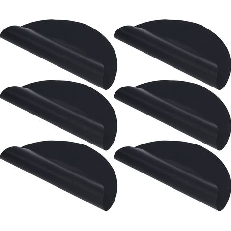 Lot de 10 tapis réutilisables en téflon pour friteuse à air, résistants à haute température, feuille de cuisson anti-graisse (1/5)