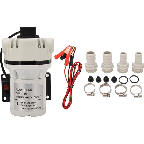 Pompe à urée 30L DC12V 70PSI 350W, Irrigation à diaphragme, eau électrique auto-amorçante, tête de 11m (1/5)