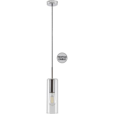 Suspension E27 1x40W chromée 72048 Esta Rabalux (1/5)