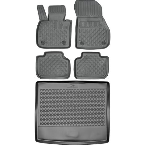 BMW X1 F48 Crossover de 2015 (JUEGO) - Alfombrillas para coche + alfombrilla para maletero
