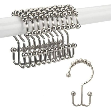 KZQ Wandleuchte „Radiateur Soufflant“, elektrischer Mini-Chauffage mit Fernbedienung, Wandleuchte „Radiateur Soufflant Salle de Bain“, 400 W elektrischer Chauffage für Bad, Zimmer, Maisonette (1/4)