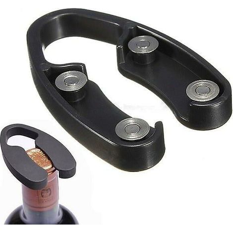 Abridor de botellas de vino tinto (cortador de acero inoxidable 304 para exportación en bolsa de polipropileno)