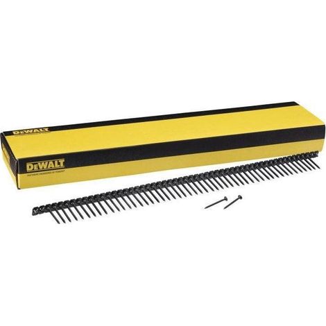 Viti a nastro 25 mm x 3,5 mm. Confezione da 1000 - DEWALT - DWF4000250