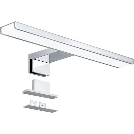 Lampe de Miroir pour Salle de Bain 5500k,Lampe LED Murale 6w 230v & 650LM de 30cm,IP44 Etanche,Lumière Blanche,à Economie d'Energie (1/5)