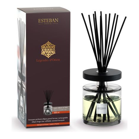 BOUQUET PROFUMATO ELLIPSE LEGENDES D'ORIENT 500ML ESTEBAN PARIS DIFFUSORE
