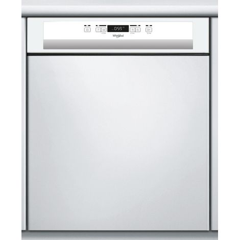 lavastoviglie 60cm 14 coperti 46db integrabile con archetto - WBC3C26 - Whirlpool (1/5)