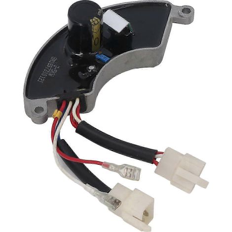 Régulateur de tension automatique triphasé AVR, contrôleur de tension 3‑5 kW pour générateur, édition 0618 (1/4)