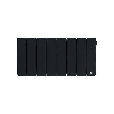 THERMOR - Radiateur chaleur douce connecté Bilbao 4 bas 700W Gris ardoise - 494841 (1/5)