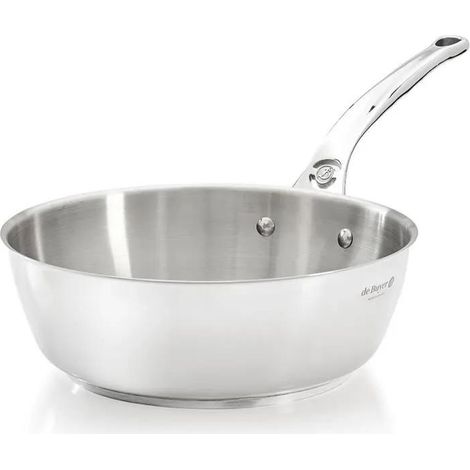 Sauteuse inox 24cm - De Buyer - 3411.24 (1/2)