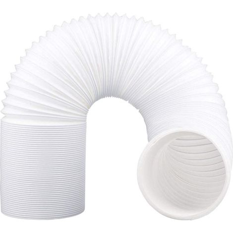 Tuyau D'évacuation Pour Climatiseur Mobile - Diamètre 13 mm - Rétractable De 35,6 À 203,2 cm - Raccord Fileté Droit - Compatible Avec La Plupart Des Climatiseurs Portables (1/5)