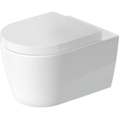Duravit ME by Starck Inodoro suspendido HygieneFlush, sin borde,